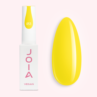 JOIA vegan gel polish, 053, 6 мл &mdash; гель-лак для нігтів