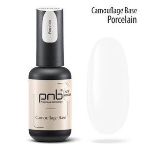 PNB Camouflage Base, Porcelain, 8 мл &mdash; камуфлююча база для гель-лаку