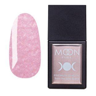 MOON FULL Amazing Color Base, 3040 рожевий із шиммером, 12 мл &mdash; кольорова база для гель-лаку