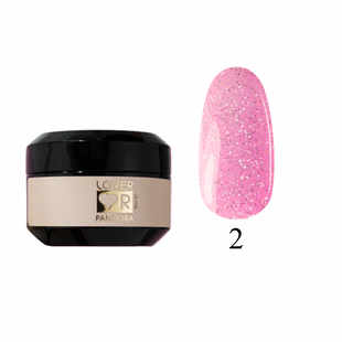 LOVER Builder Gel Pandora, 02, 15 мл &mdash; гель для нарощення нігтів