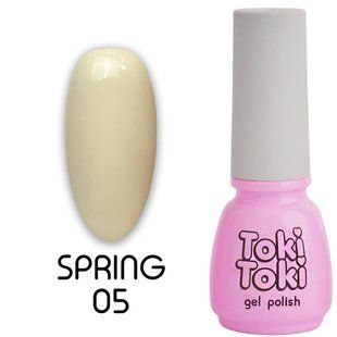 Toki-Toki Gel polish, Spring, SP05, 5 мл &mdash; гель-лак для нігтів