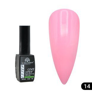 Global Fashion Gel polish One step, 14, 8 мл &mdash; гель-лак для нігтів однофазний, 8 мл