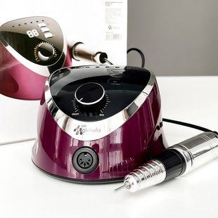 Фрезер для манікюру та педикюру Nails Molekula SML Nail Sander M12 з педаллю, 35W, 35000 об/хв