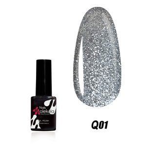 Nails Molekula Gel polish Queen's Secret, Q01, 6 мл &mdash; гель-лак для нігтів з шимером