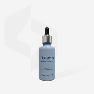 Staleks кератолітик treat.s для педикюру із сечовиною, 50 мл
