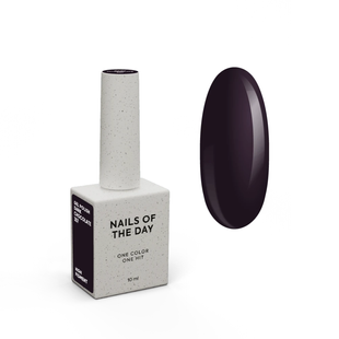 NAILSOFTHEDAY gel polish, Dark Chocolate, 357, 10 мл &mdash; особливий гель-лак для нігтів, що перекриває в один шар