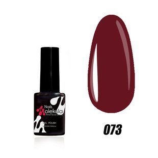 Nails Molekula Gel polish 073, 6 мл &mdash; гель-лак для нігтів, марсала