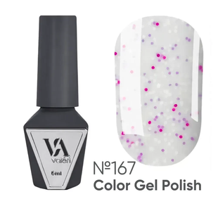 NEW Valeri Color gel polish, 167, 6 мл &mdash; гель-лак для нігтів