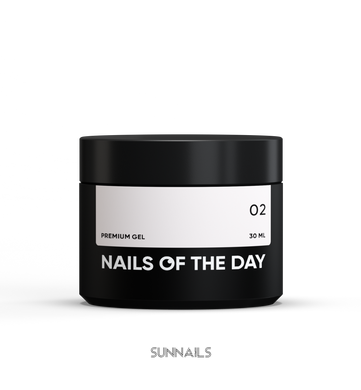 NAILSOFTHEDAY Premium gel, 02, 30 мл — будівельний гель