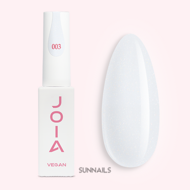 JOIA vegan gel polish, 003, 6 мл — гель-лак для нігтів