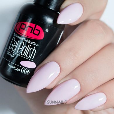 PNB Gel polish, 006, 8 мл — гель-лак для нігтів