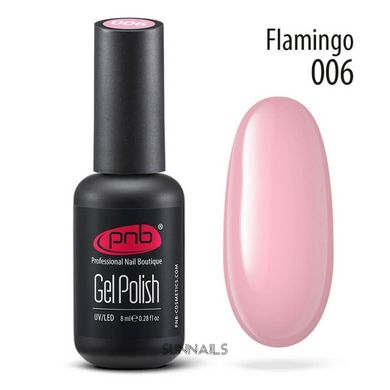 PNB Gel polish, 006, 8 мл — гель-лак для нігтів