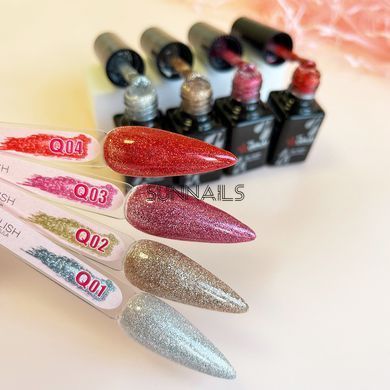 Nails Molekula Gel polish Queen's Secret, Q01, 6 мл &mdash; гель-лак для нігтів з шимером