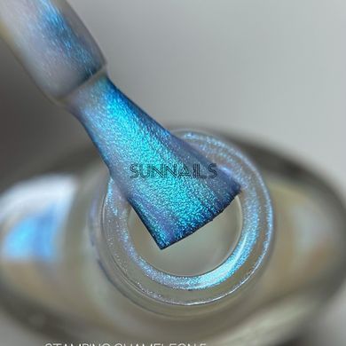 SAGA Professional Stamping paint, CHAMELEON 05, 8 мл &mdash; лак для стемпінгу хамелеон
