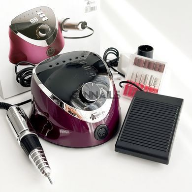 Фрезер для манікюру та педикюру Nails Molekula SML Nail Sander M12 з педаллю, 35W, 35000 об/хв