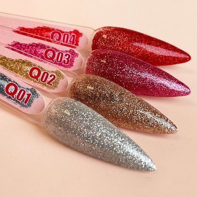Nails Molekula Gel polish Queen's Secret, Q01, 6 мл &mdash; гель-лак для нігтів з шимером