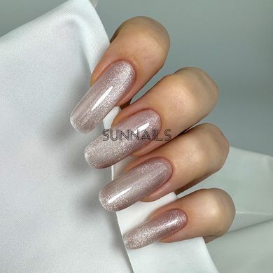 JOIA vegan Magic Cat Base, 04 Sparkle nude, 8 мл &mdash; камуфлююча база для нігтів