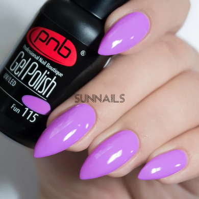 PNB mini gel polish, 115, 4 мл &mdash; гель-лак для нігтів