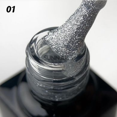 Nails Molekula Gel polish Queen's Secret, Q01, 6 мл &mdash; гель-лак для нігтів з шимером