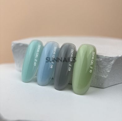Siller Zefir gel, 06, 15 мл &mdash; гель для укріплення та нарощення нігтів