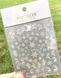 Наклейка Pop Finger Me185 White