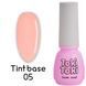 Toki-Toki Tint Base, 05, 5 мл &mdash; кольорова база для гель-лаку