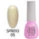 Toki-Toki Gel polish, Spring, SP05, 5 мл &mdash; гель-лак для нігтів