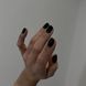 NAILSOFTHEDAY Let&rsquo;s Amsterdam Base, Black, 10 мл &mdash; чорна камуфлююча база для нігтів