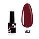 Nails Molekula Gel polish 073, 6 мл &mdash; гель-лак для нігтів, марсала