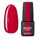 Baby Moon Gel polish Red Chic, 05, 6 мл &mdash; гель-лак для нігтів, вишнева фуксія