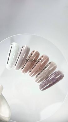 NAILSOFTHEDAY Opal Reflective builder gel, 01, 15 мл &mdash; будівельний гель для нарощення нігтів