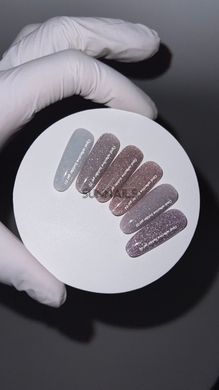 NAILSOFTHEDAY Opal Reflective builder gel, 01, 15 мл &mdash; будівельний гель для нарощення нігтів