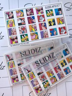 Слайдер-дизайн Slidiz P657