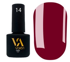 Valeri Color gel polish, 014, 6 мл — гель-лак для нігтів