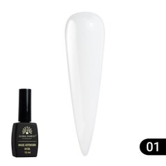 Global Fashion Magic-Extension Gel, 01, 12 мл — камуфлюючий гель для укріплення нігтів, прозорий
