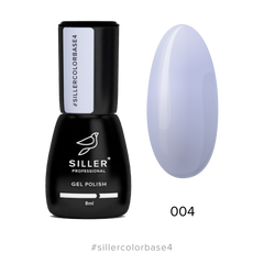 Siller Color Base, 04, 8 мл — кольорова база для гель-лаку