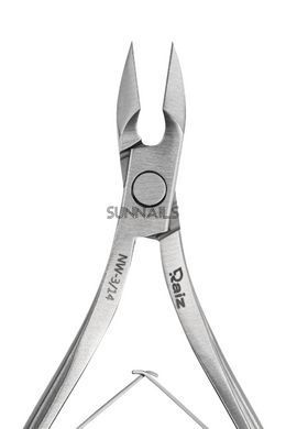 Кусачки професійні для шкіри WORK form 3 size 14 мм