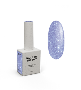 NAILSOFTHEDAY Let&rsquo;s special gel polish, Paradise, 08, 10 мл &mdash; фіолетовий гель-лак для нігтів