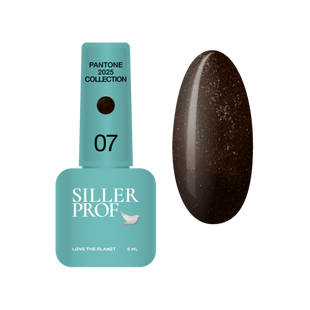 Siller gel polish, Panton, 07, 8 мл &mdash; гель-лак для нігтів