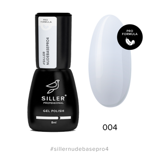 Siller Nude Pro Base, 04, 8 мл &mdash; нюдова база для гель-лаку