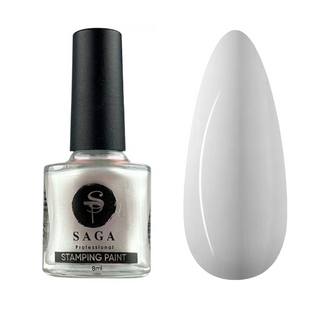 SAGA Professional Stamping paint, CHAMELEON 06, 8 мл &mdash; лак для стемпінгу хамелеон
