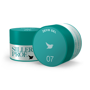 Siller Zefir gel, 07, 15 мл &mdash; гель для укріплення та нарощення нігтів