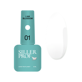 Siller I am Blossom gel polish, 01, 8 мл