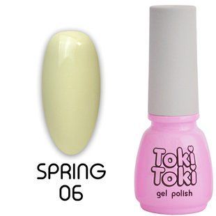 Toki-Toki Gel polish, Spring, SP06, 5 мл &mdash; гель-лак для нігтів