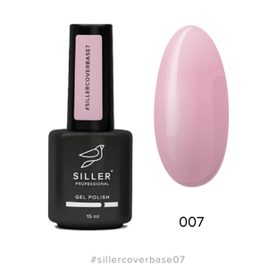 Siller Cover Base, 07, 15 мл &mdash; камуфлююча база для гель-лаку