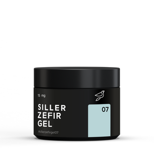 Siller Zefir gel, 07, 15 мл &mdash; гель для укріплення та нарощення нігтів