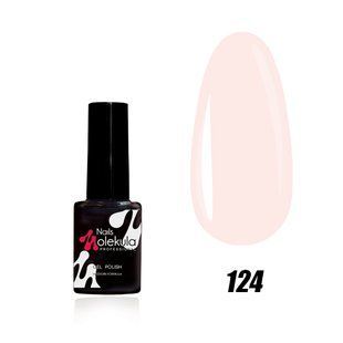 Nails Molekula Gel polish 124, 6 мл &mdash; гель-лак для нігтів, рожеа хмара