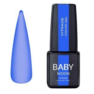 Baby Moon Gel polish Vitrage Collor, 06, 6 мл &mdash; вітражний гель-лак для нігтів