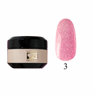 LOVER Builder Gel Pandora, 03, 15 мл &mdash; гель для нарощення нігтів