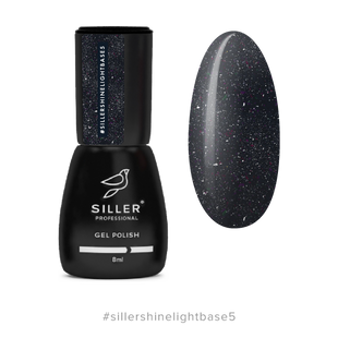 Siller Shine Light Base, 05, 8 мл &mdash; світловідбиваюча база для гель-лаку